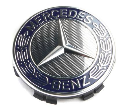 Mercedes Wheel Center Cap (w/ Emblem) 17140000255337